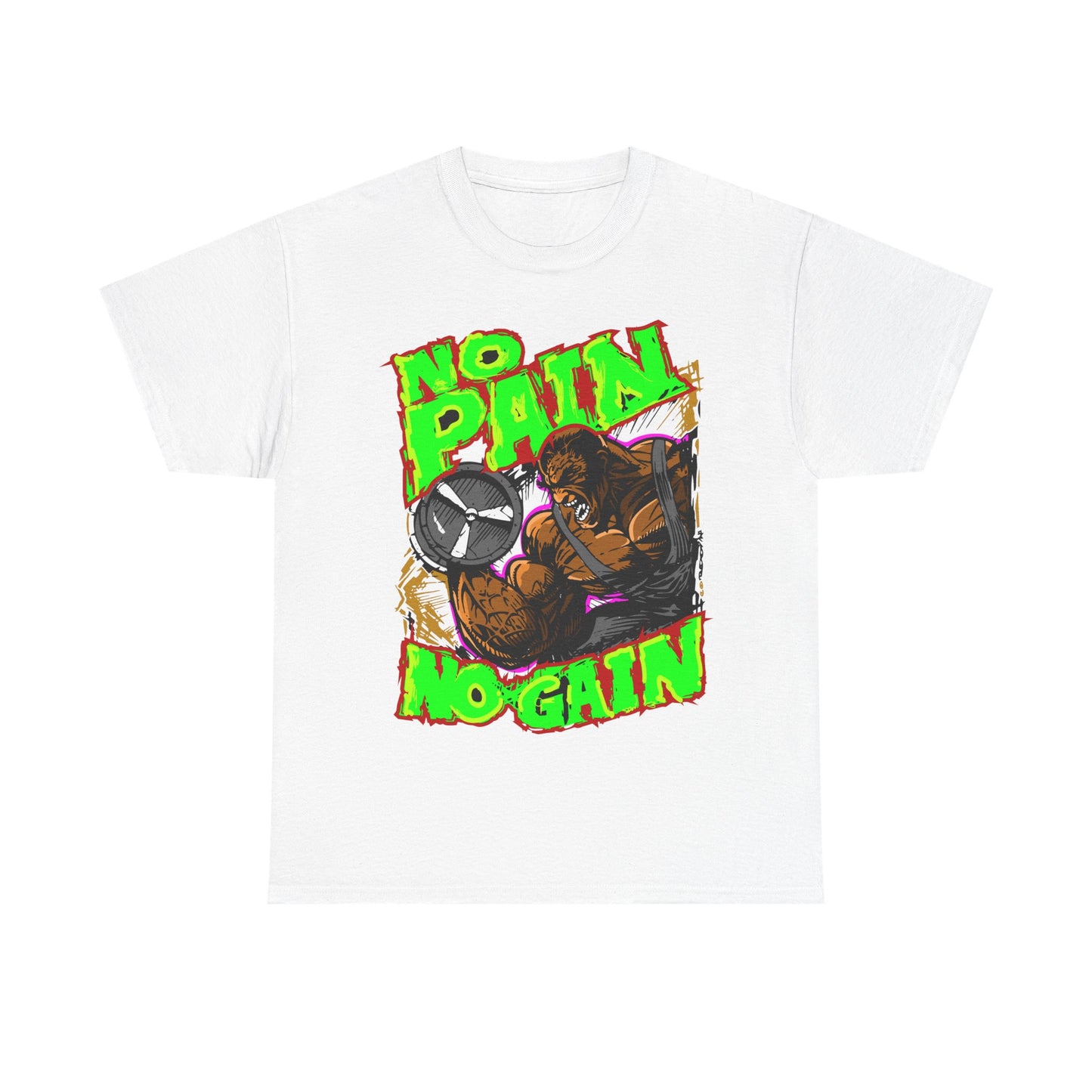 NOOO PAIIN Unisex Heavy Cotton Tee