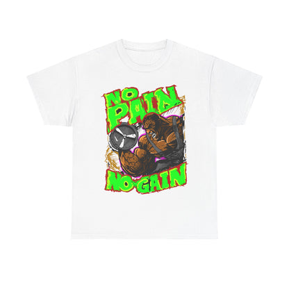 NOOO PAIIN Unisex Heavy Cotton Tee
