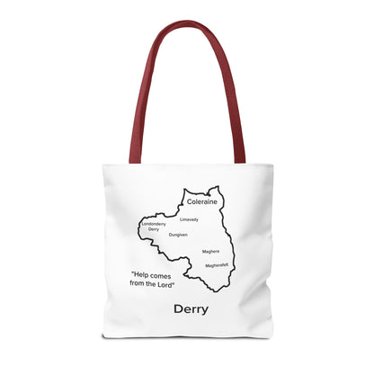 Derry Tote Bag White Edition
