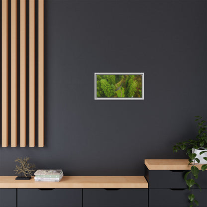 Glanageenty Forest Matte Canvas, Framed (Multi-color)