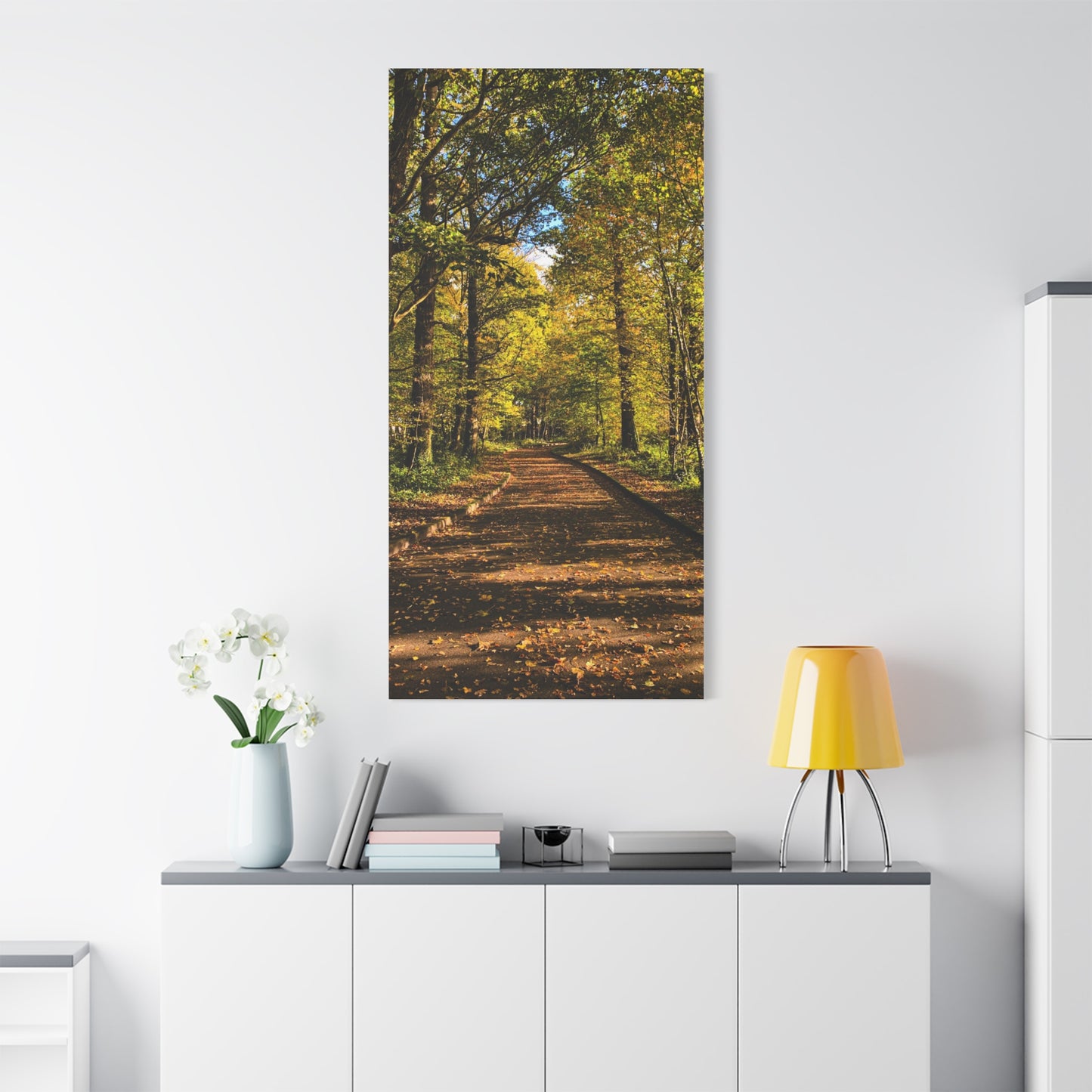 Listowel Town Park Autumn Matte Canvas, Stretched, 1.25"