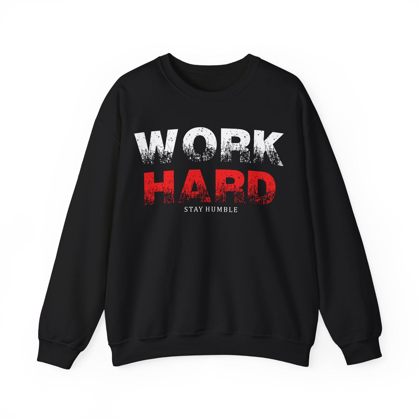 Work Hard Or Go Home Unisex Heavy Blend™ Crewneck Sweatshirt
