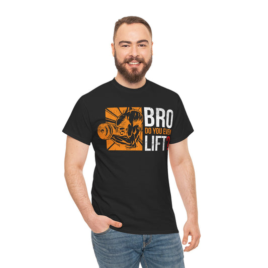 Bro Unisex Heavy Cotton Tee
