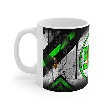 Kawasaki Graffiti Ceramic Coffee Cup - 11oz & 15oz