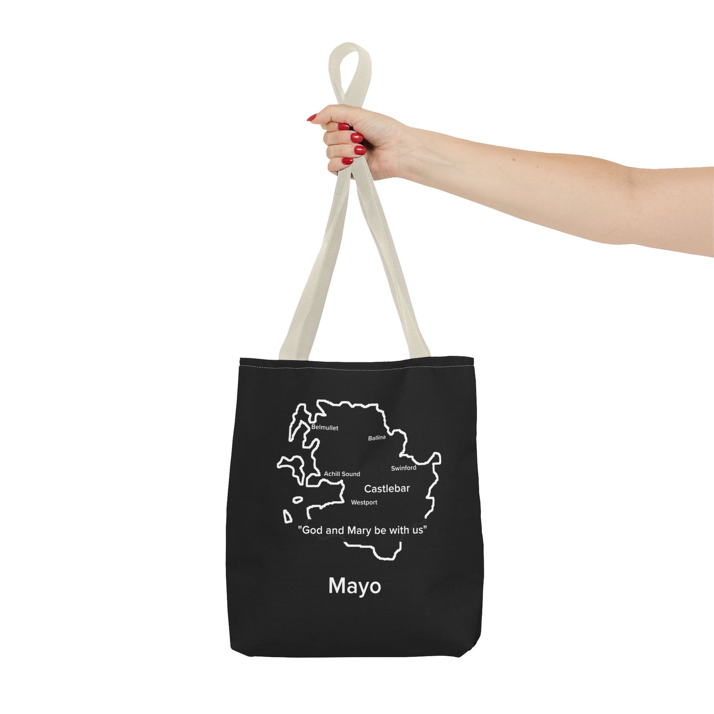 Mayo Tote Bag Black Edition