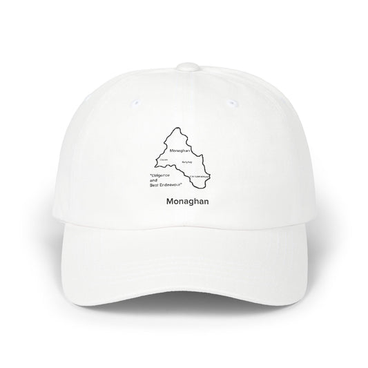 Monaghan - Stylish White Hat for Everyday Wear