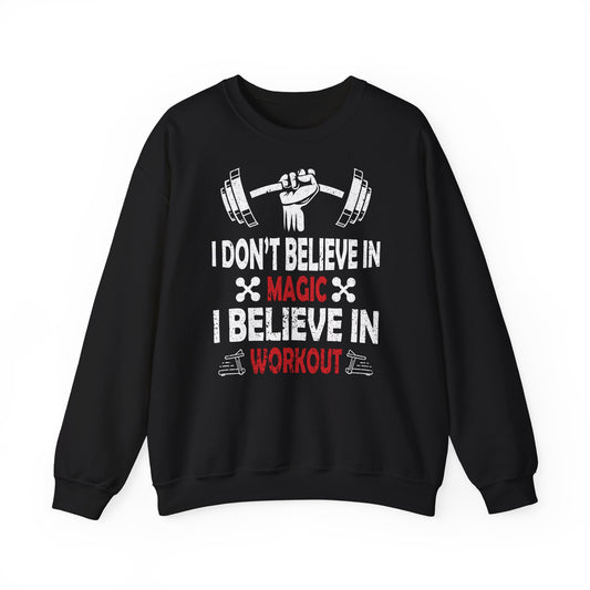 Magic vs. Workout Crewneck Sweatshirt - Unisex Heavy Blend™