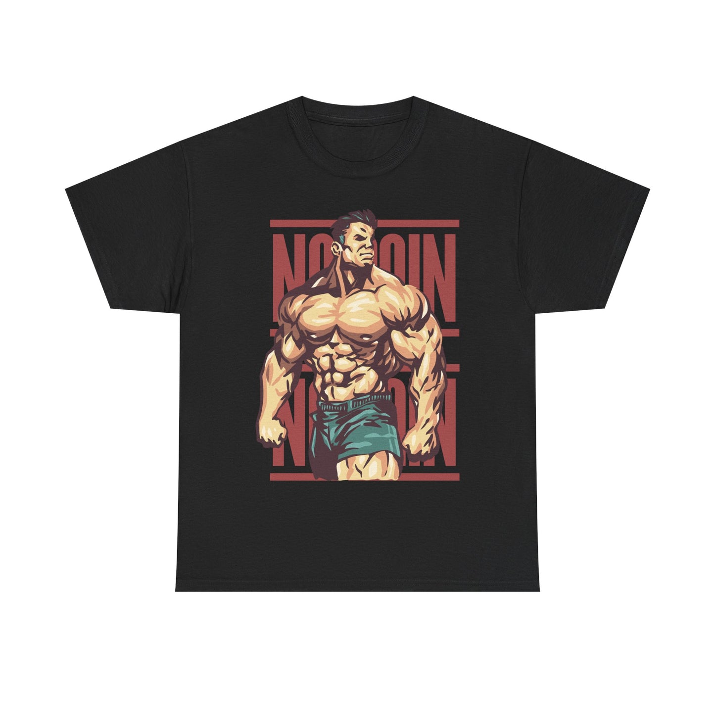 Man Unisex Heavy Cotton Tee