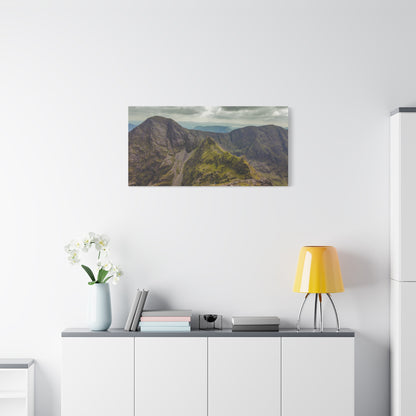 Halfway to Carrauntoohil Matte Canvas, Stretched, 1.25"
