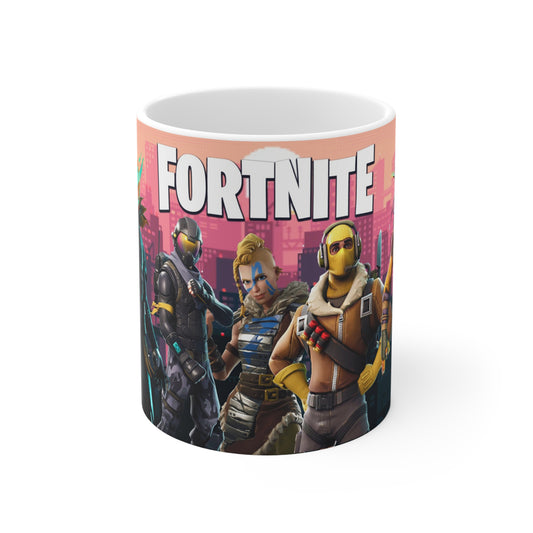 Fortnite Ceramic Coffee Cups - 11oz & 15oz - Perfect for Gamers & Game Nights