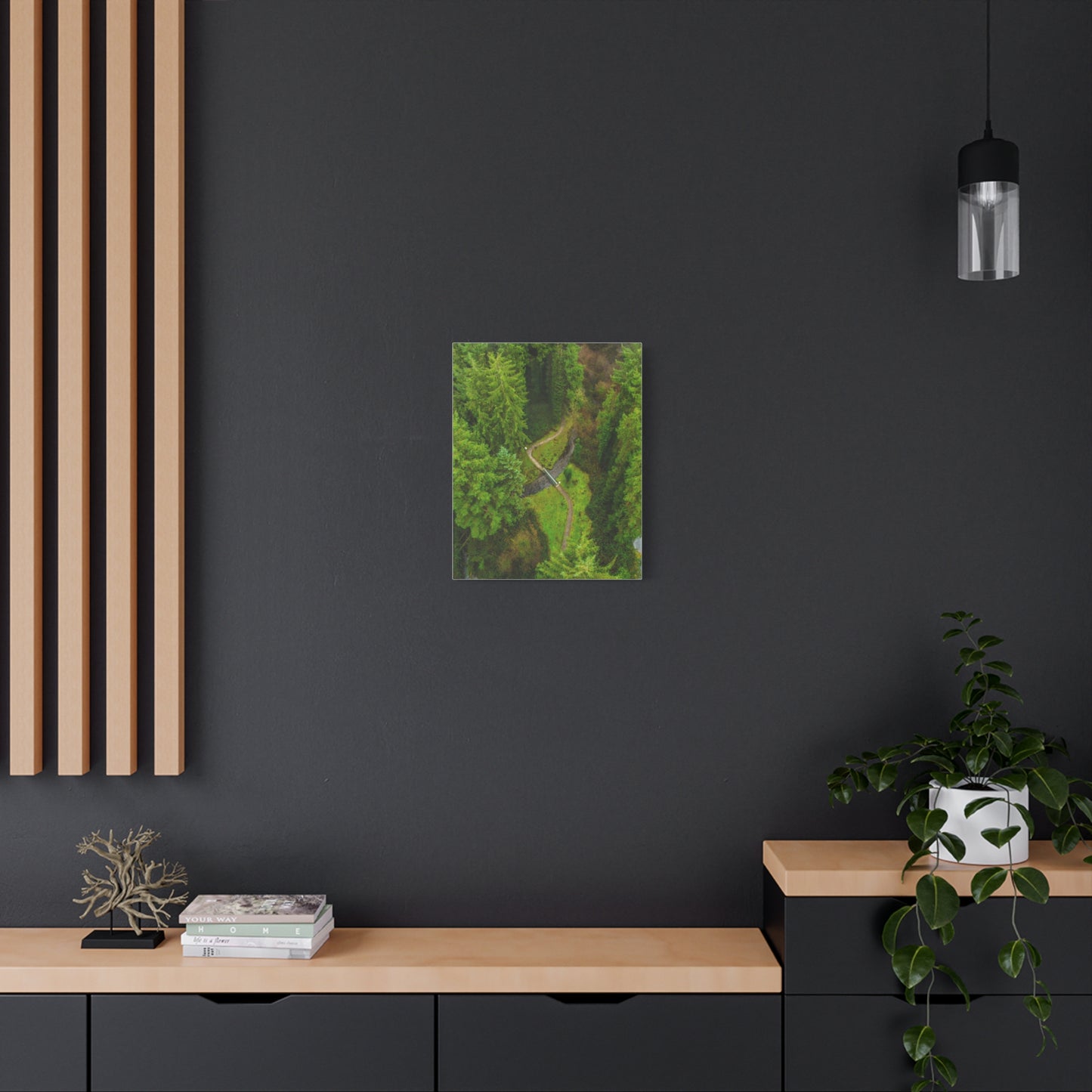 Glanageenty Forest Matte Canvas, Stretched, 1.25"