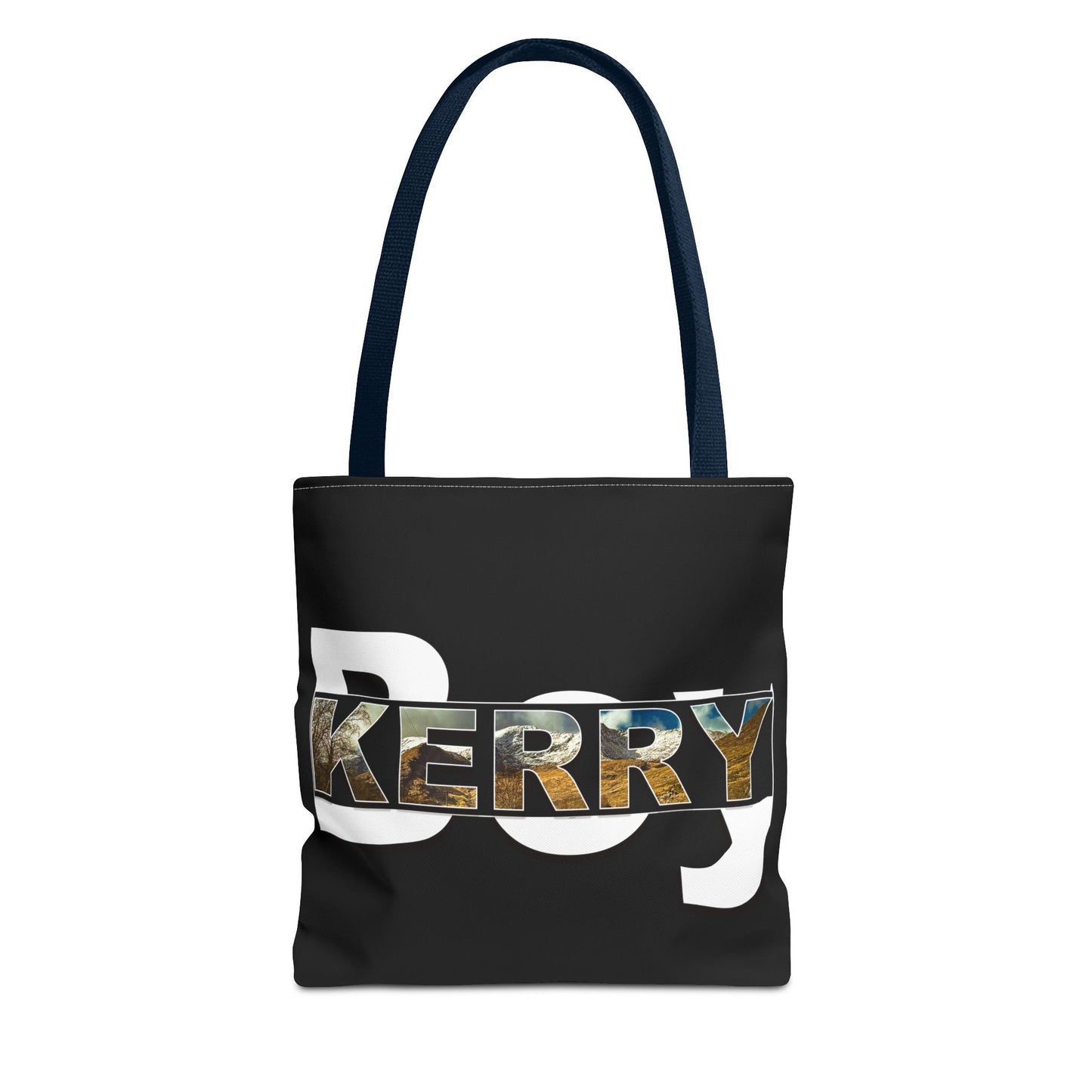 Kerry Boy black Tote Bag (AOP)