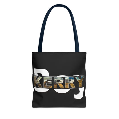 Kerry Boy black Tote Bag (AOP)