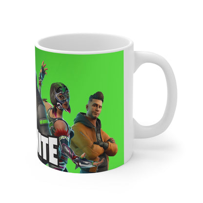 Fortnite-Themed Ceramic Coffee Cup - 11oz & 15oz