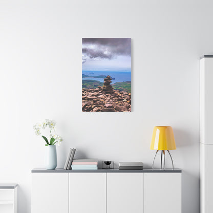 Mount Brandon Matte Canvas, Stretched, 1.25"