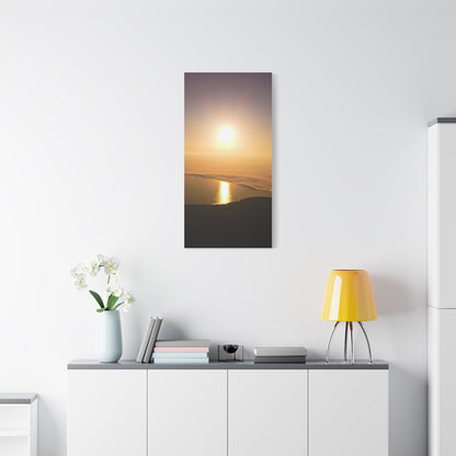 Sunset on Mount Brandon Matte Canvas, Stretched, 1.25"