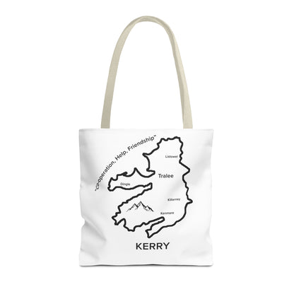 Kerry Tote Bag White Edition