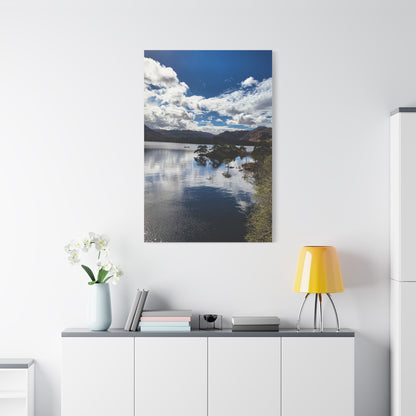 Lake Matte Canvas, Stretched, 1.25"