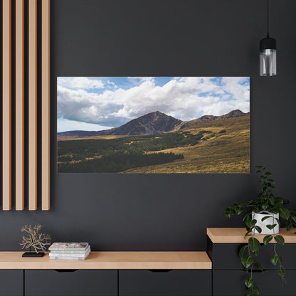 Mount Brendon Matte Canvas, Stretched, 1.25"