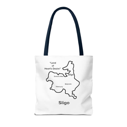 Sligo Tote Bag White Edition