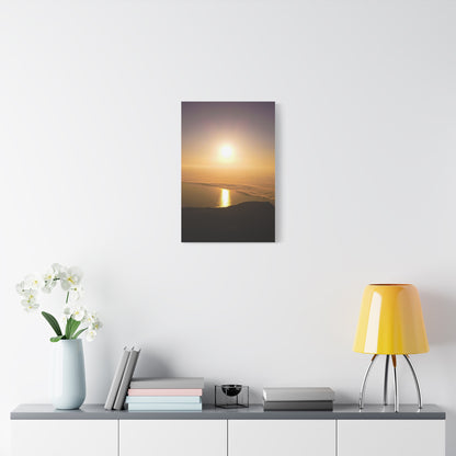 Sunset on Mount Brandon Matte Canvas, Stretched, 1.25"