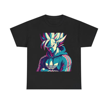 Goku IX Unisex Heavy Cotton Tee