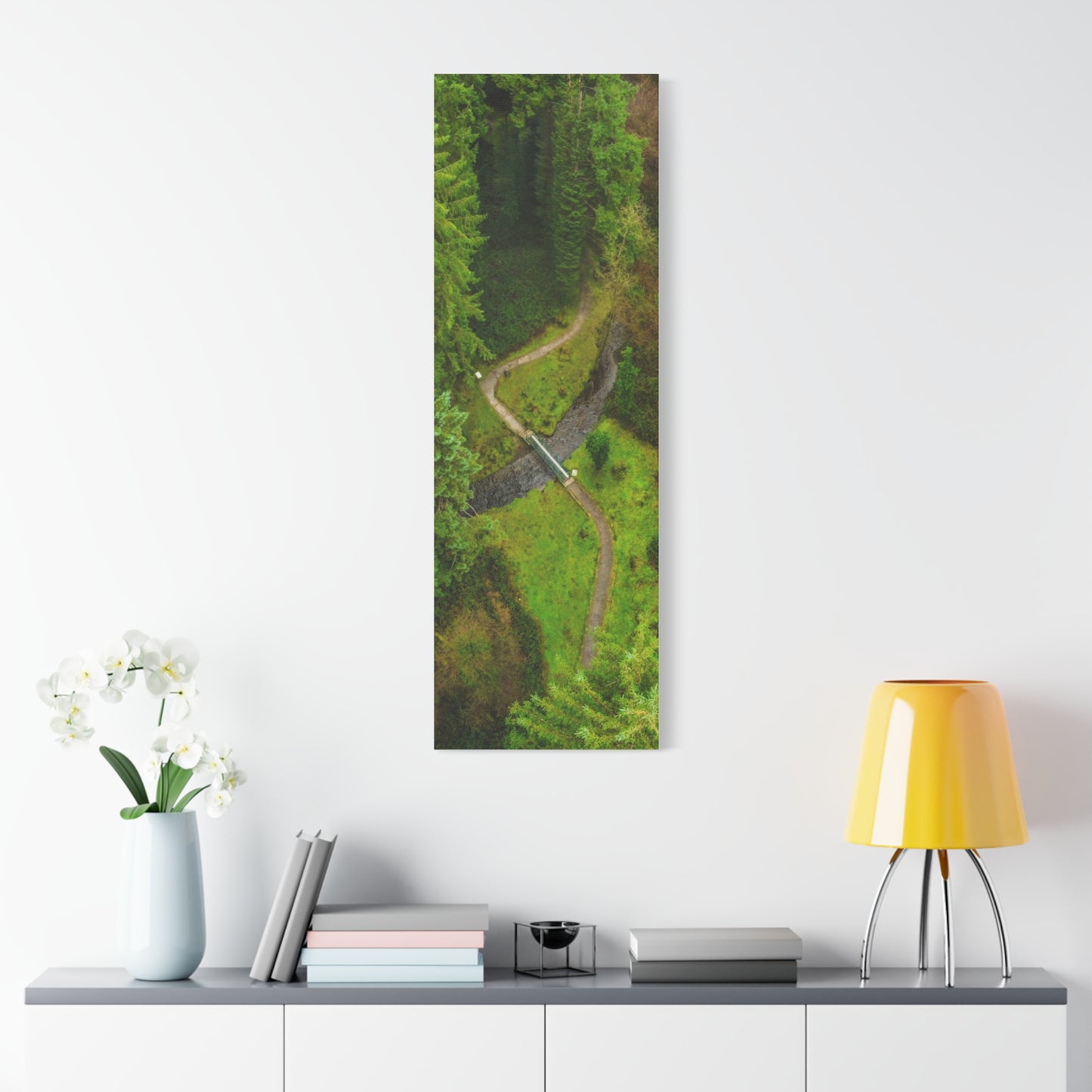 Glanageenty Forest Matte Canvas, Stretched, 1.25"