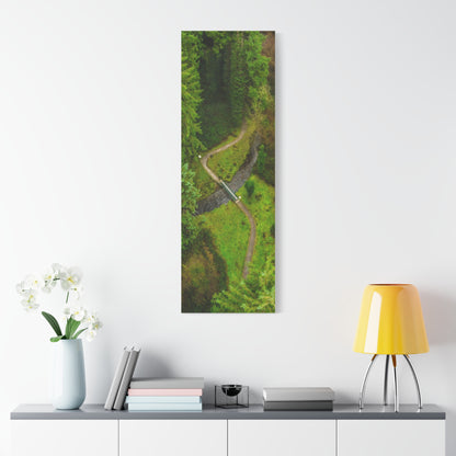 Glanageenty Forest Matte Canvas, Stretched, 1.25"