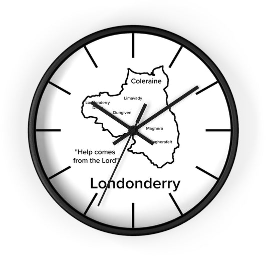 Londonderry County Wall Clock