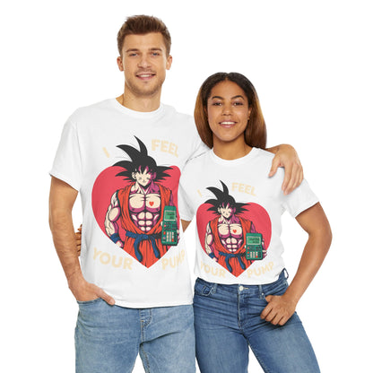 I Feel Your Pump Unisex Heavy Cotton Tee