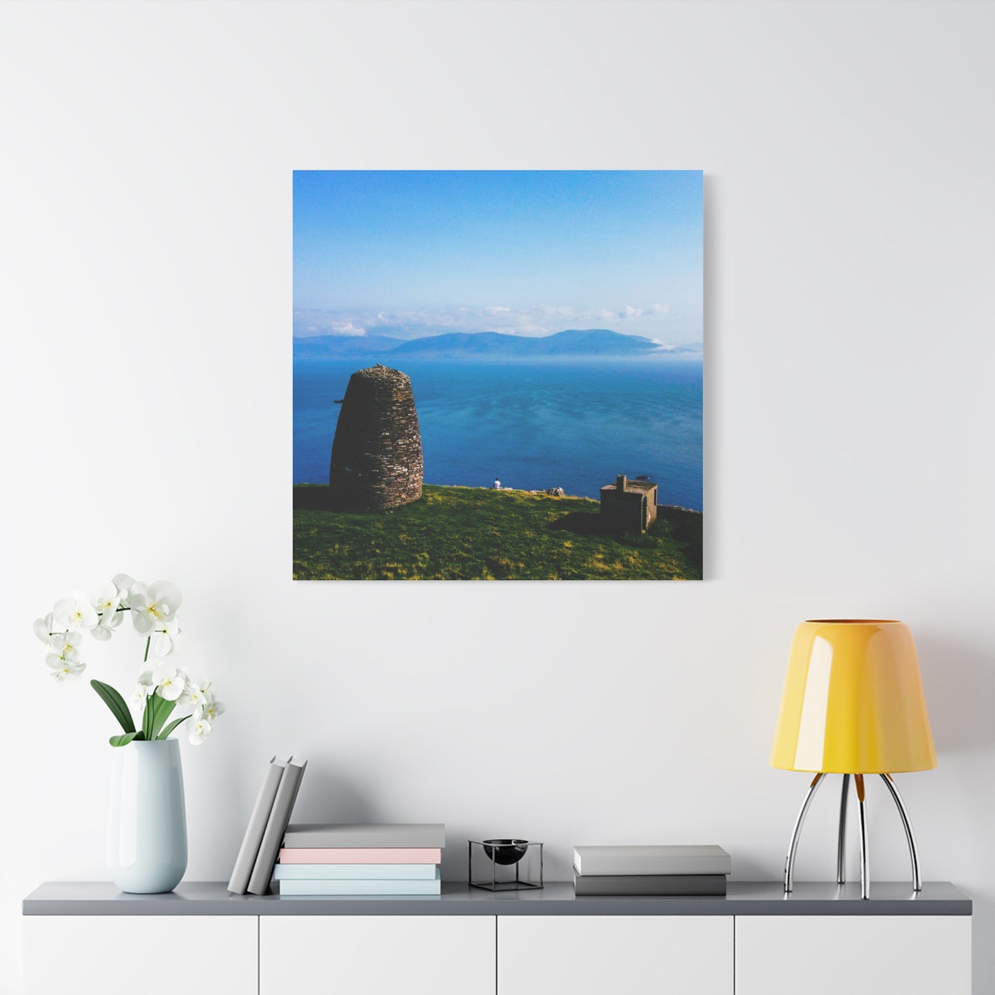 Eask Tower Matte Canvas, Stretched, 1.25"
