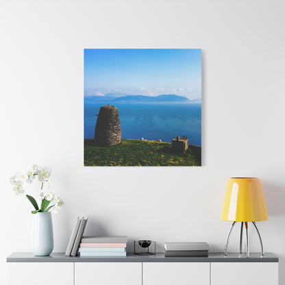 Eask Tower Matte Canvas, Stretched, 1.25"