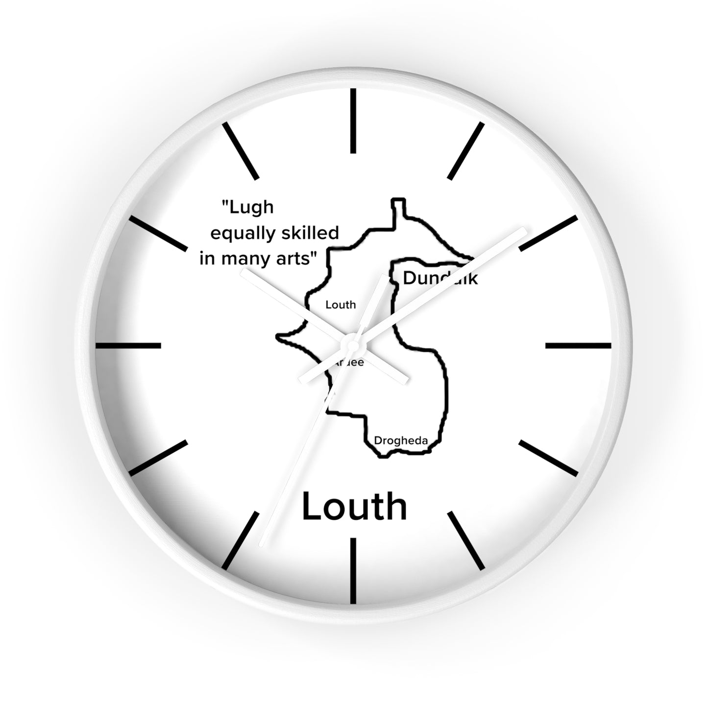 Louth County Wall Clock