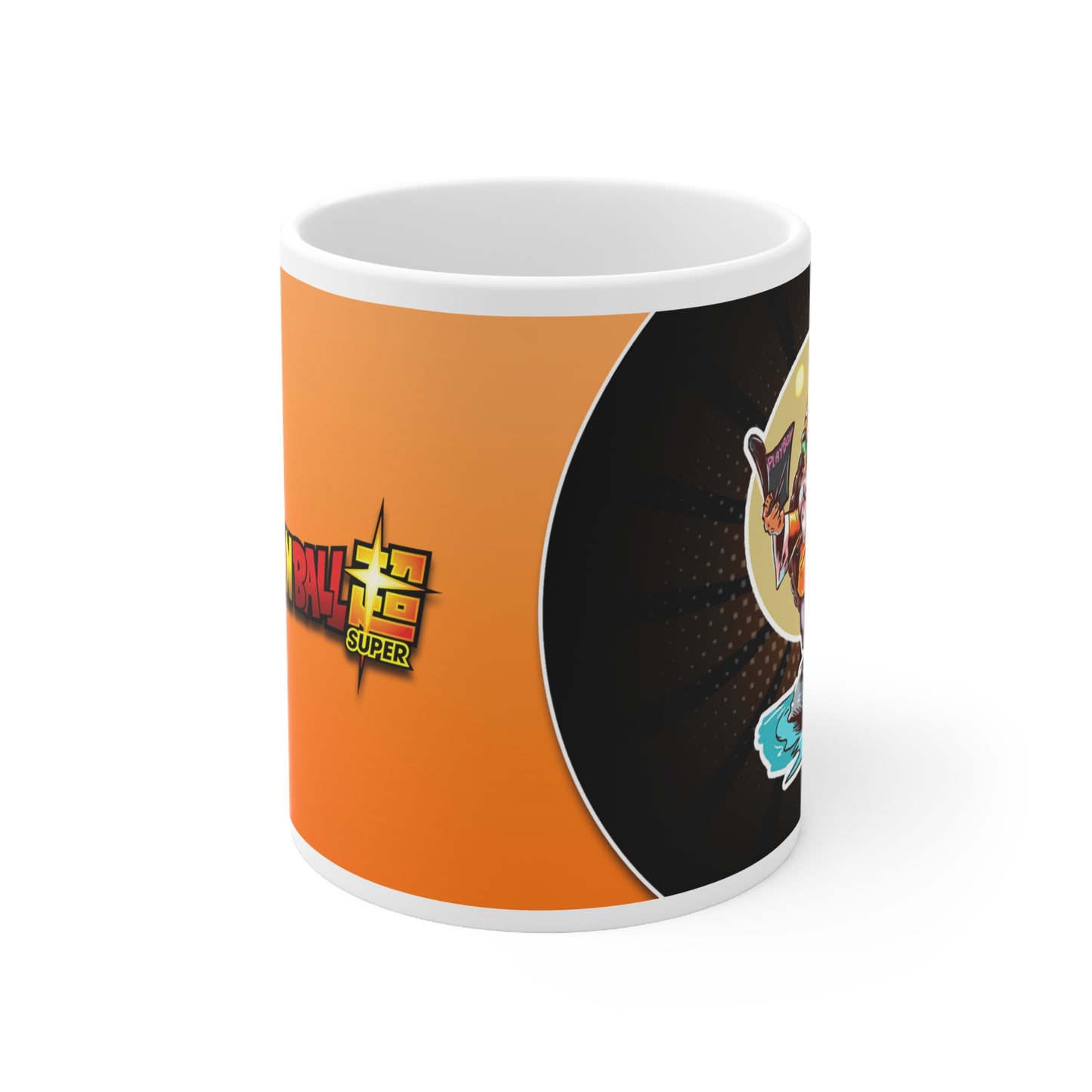 Dragon Ball Super Ceramic Coffee Mug - Anime Fan Gift, 11oz & 15oz