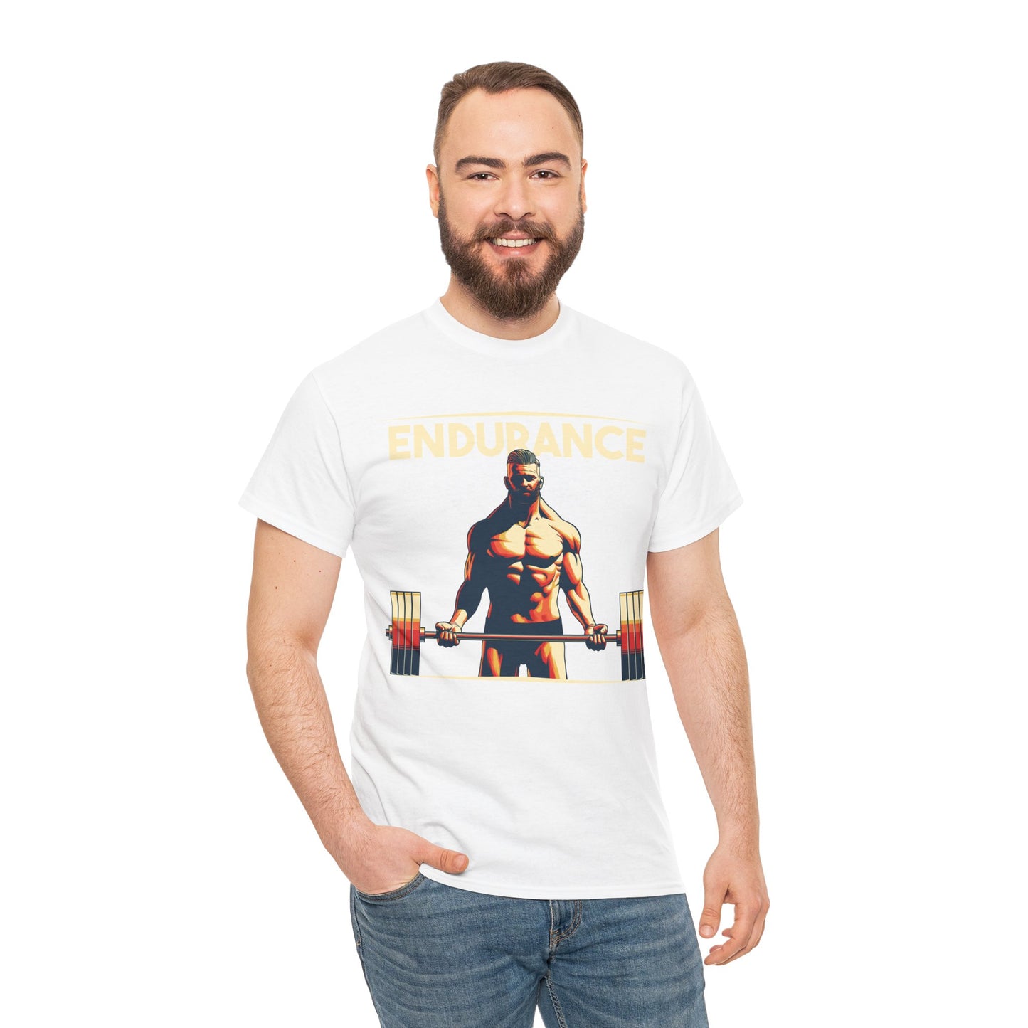 Endurance Unisex Heavy Cotton Tee
