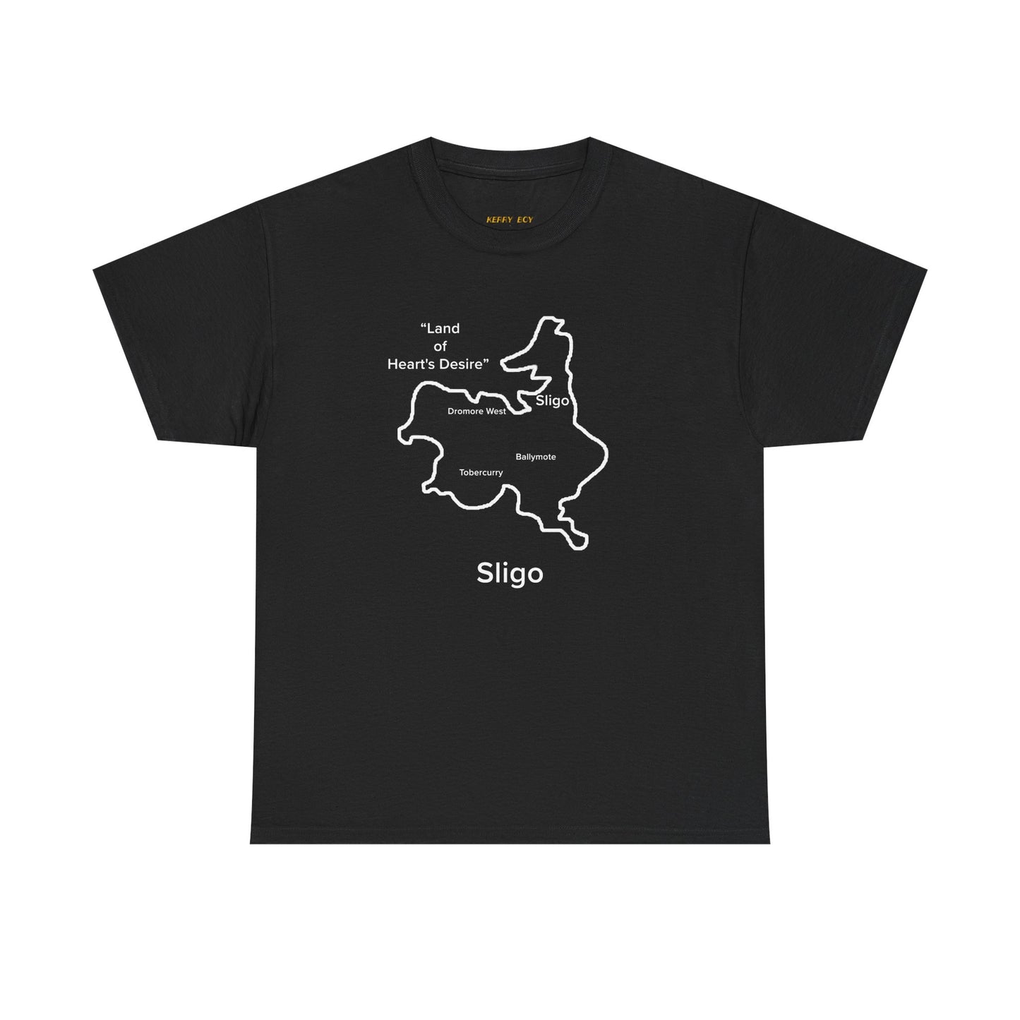 Sligo Unisex Heavy Cotton T-Shirt Black Edition