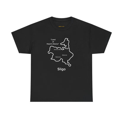 Sligo Unisex Heavy Cotton T-Shirt Black Edition