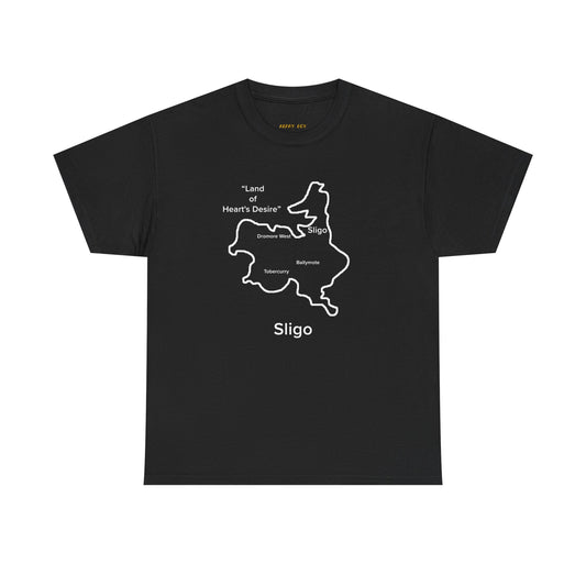 Sligo Unisex Heavy Cotton T-Shirt Black Edition