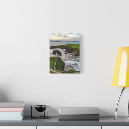 Virgin Rock Ballybunion Matte Canvas, Stretched, 1.25"