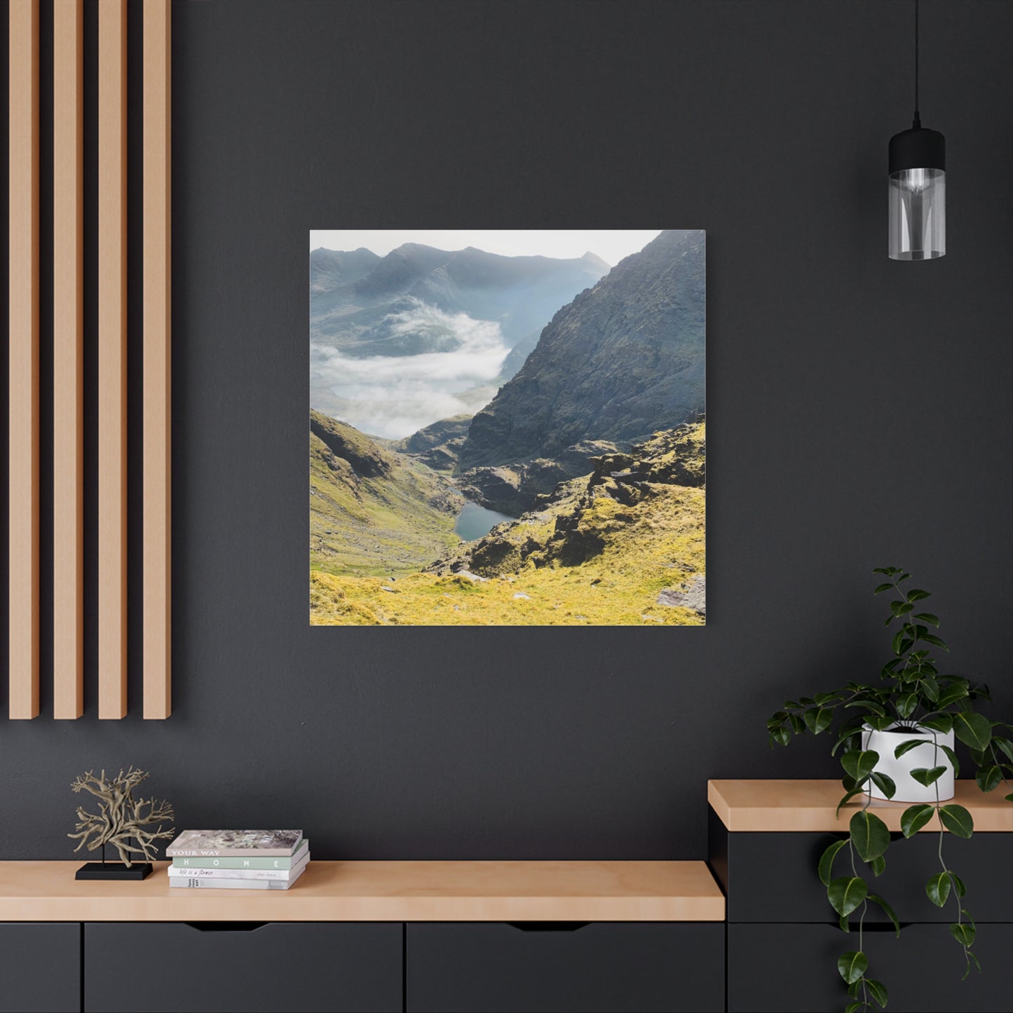 Kerry Mount Matte Canvas, Stretched, 1.25"