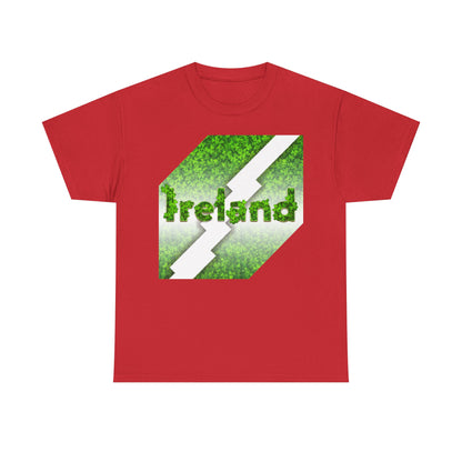 Eire Green Unisex Heavy Cotton Tee