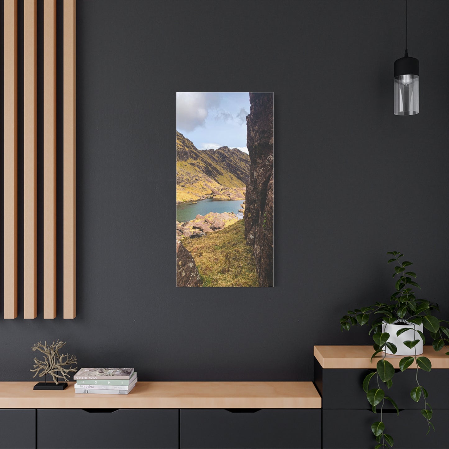 Mount Brendan Matte Canvas, Stretched, 1.25"