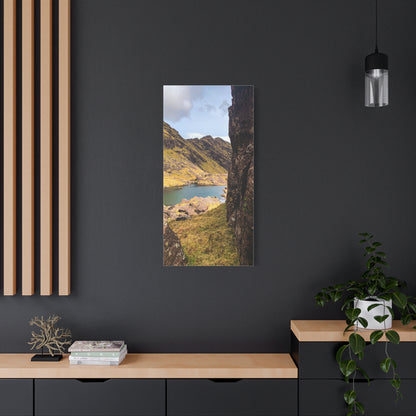 Mount Brendan Matte Canvas, Stretched, 1.25"