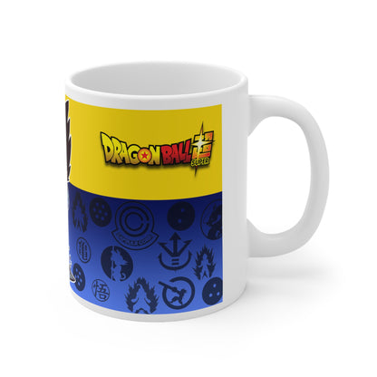Dragon Ball Super Ceramic Coffee Mug - 11oz & 15oz, Perfect for Anime Fans!
