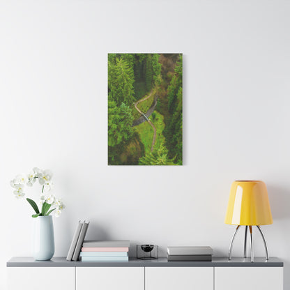 Glanageenty Forest Matte Canvas, Stretched, 1.25"