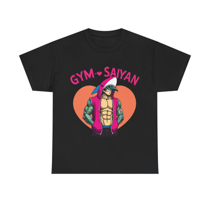 Gym Saiyan II Unisex Heavy Cotton Tee