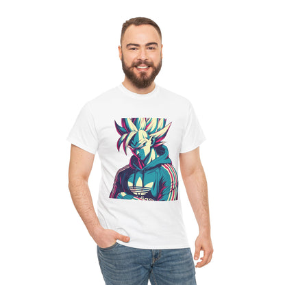 Goku IX Unisex Heavy Cotton Tee