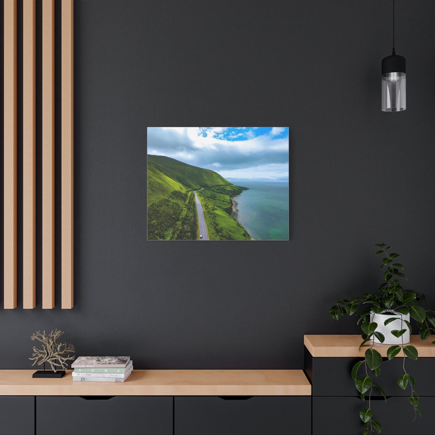 Ring of Kerry Matte Canvas, Stretched, 1.25"