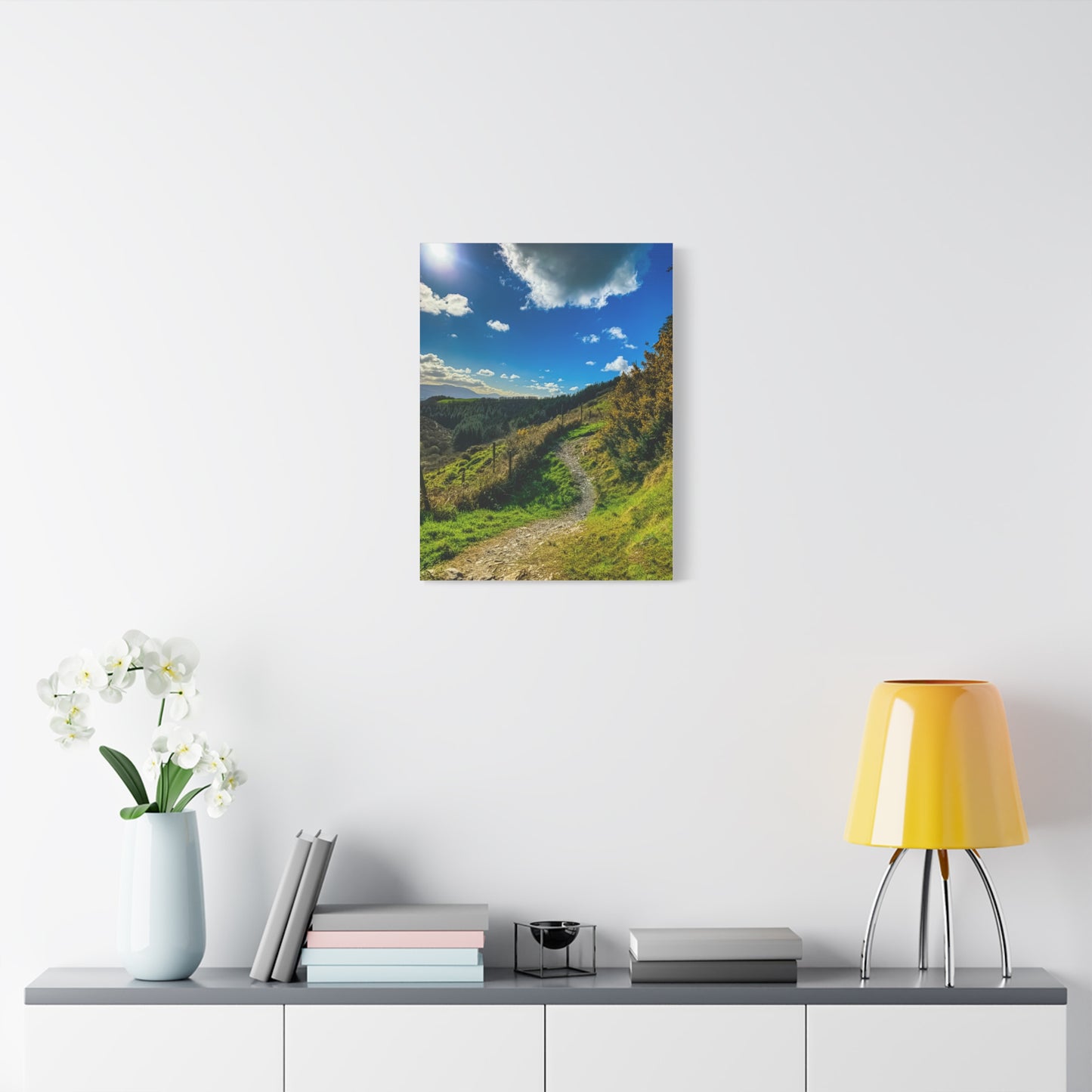 Glanageenty Forest Trail Matte Canvas, Stretched, 1.25"