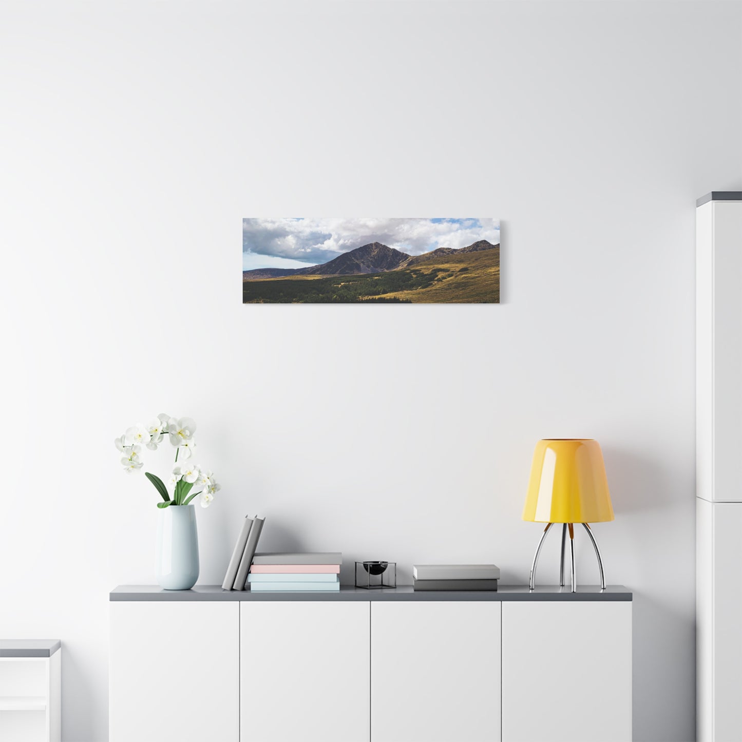 Mount Brendon Matte Canvas, Stretched, 1.25"